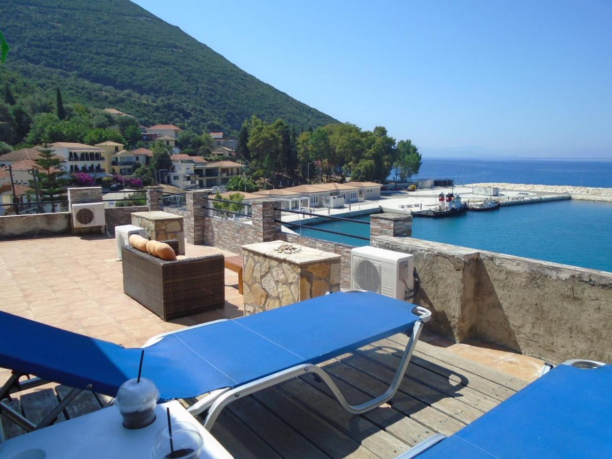 Orfeas Rooms Vasiliki Exteriör bild