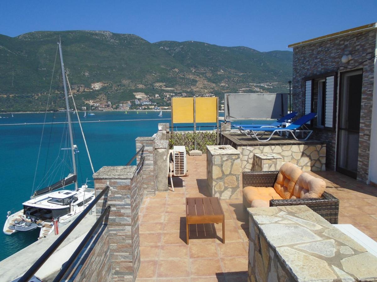 Orfeas Rooms Vasiliki Exteriör bild