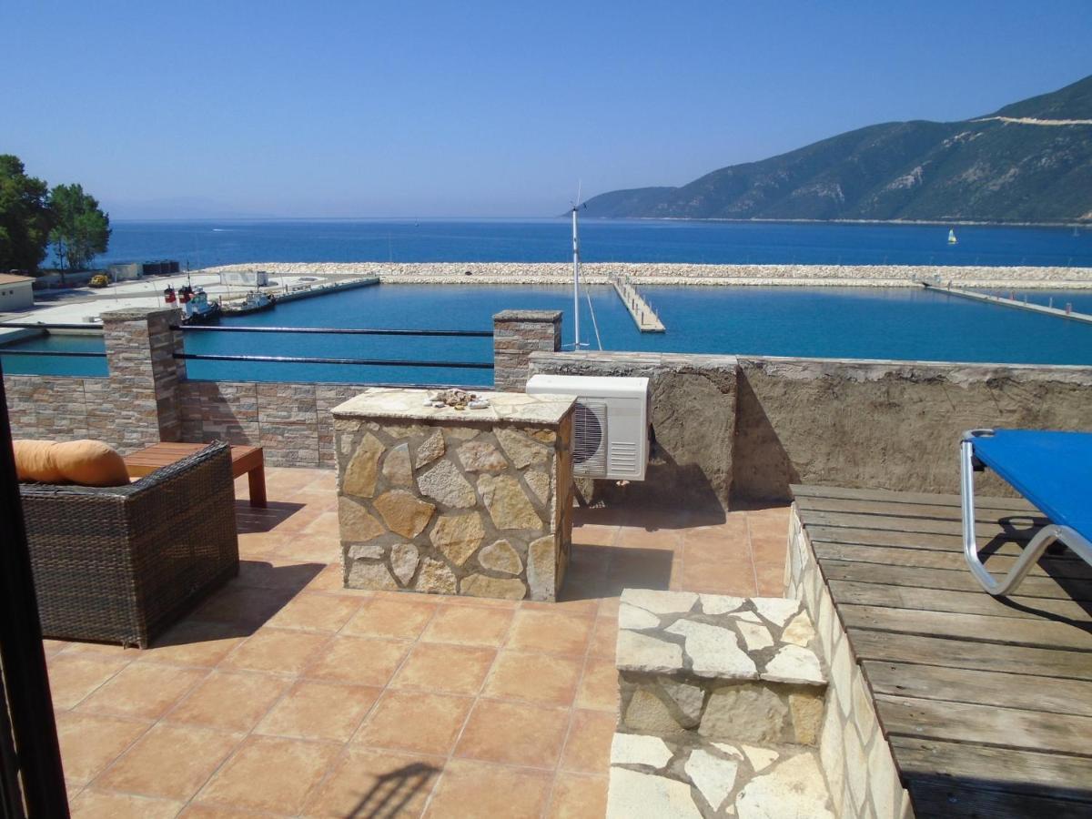 Orfeas Rooms Vasiliki Exteriör bild