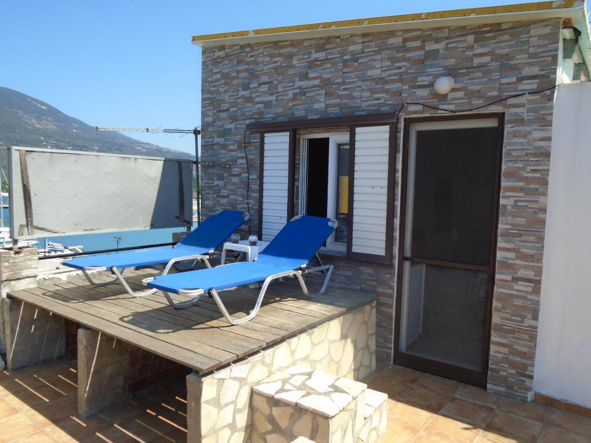 Orfeas Rooms Vasiliki Exteriör bild