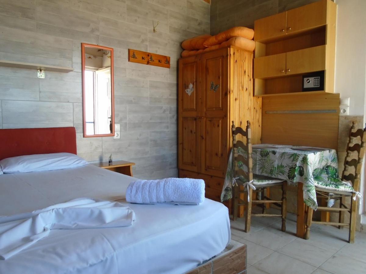 Orfeas Rooms Vasiliki Exteriör bild
