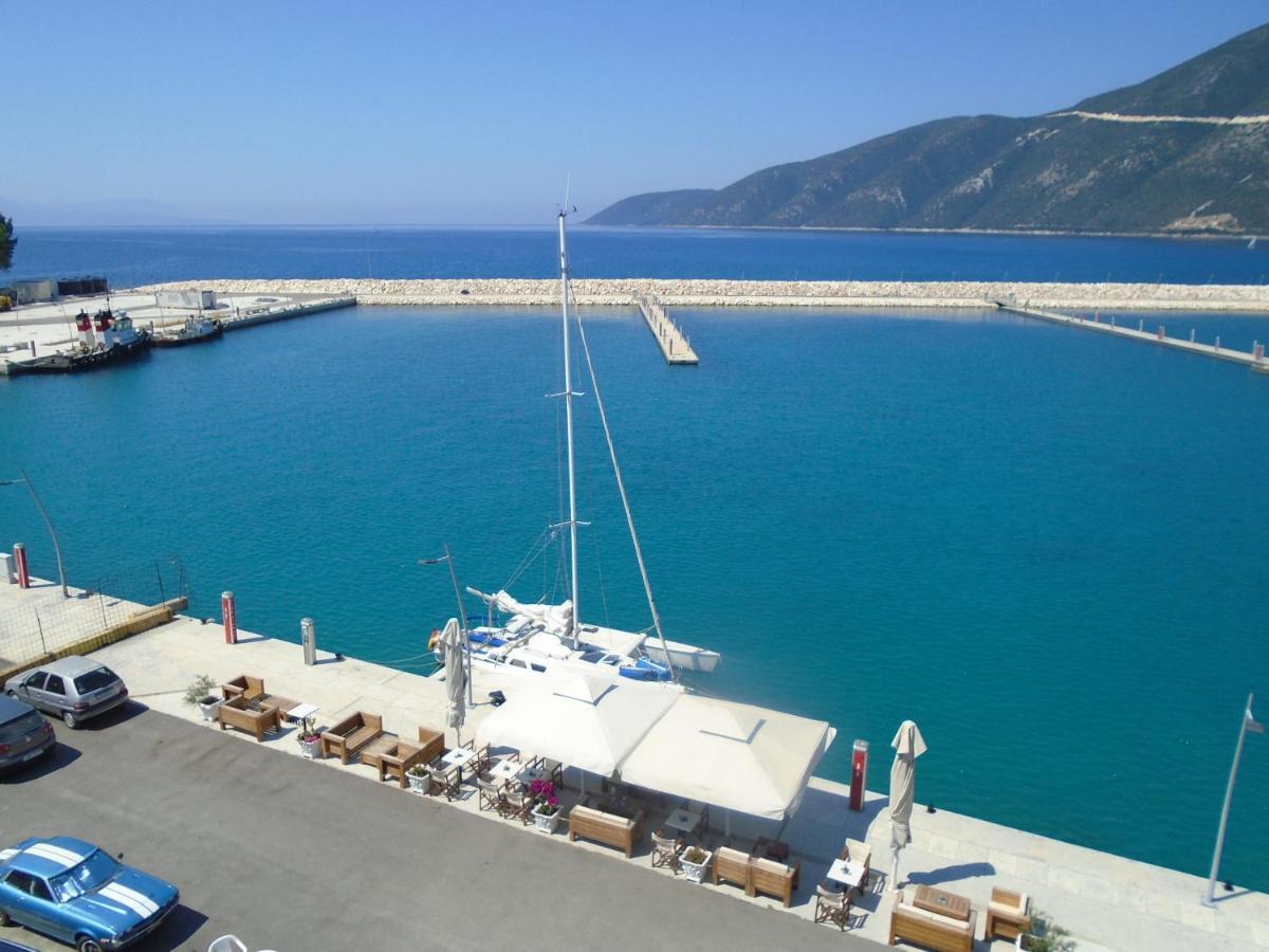 Orfeas Rooms Vasiliki Exteriör bild