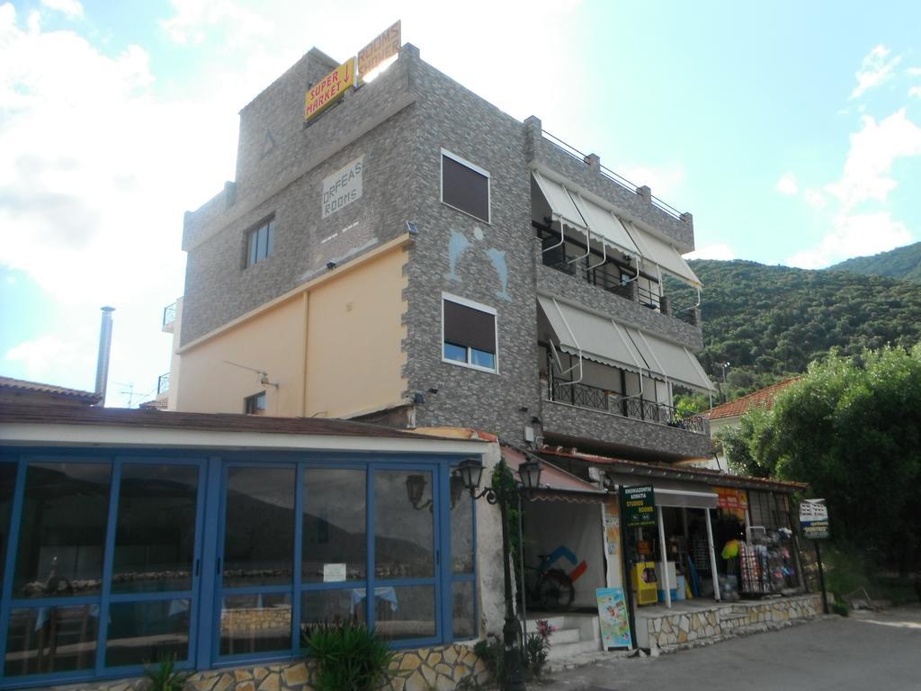 Orfeas Rooms Vasiliki Exteriör bild
