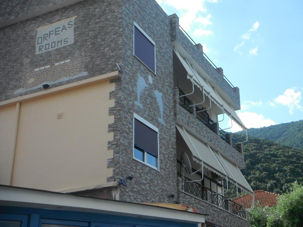 Orfeas Rooms Vasiliki Exteriör bild