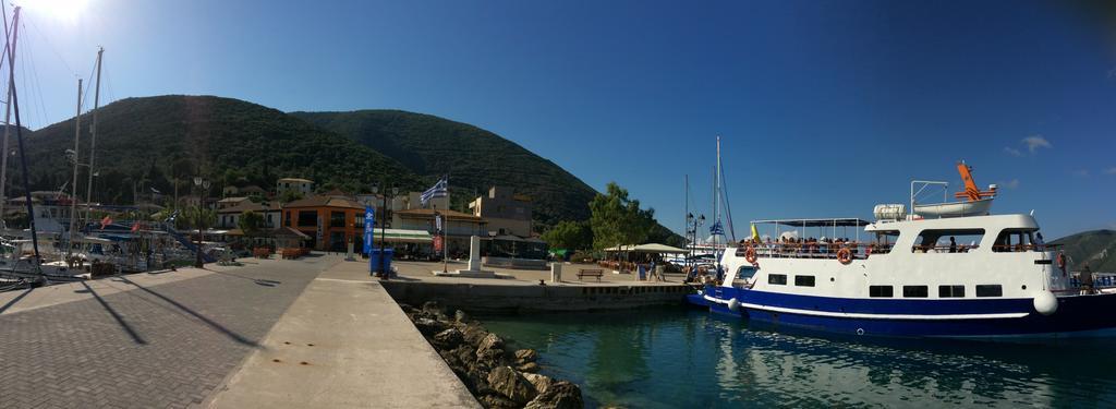 Orfeas Rooms Vasiliki Exteriör bild