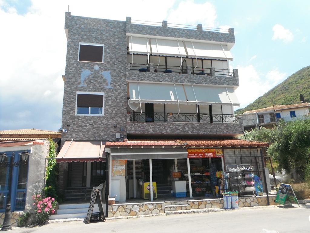 Orfeas Rooms Vasiliki Exteriör bild